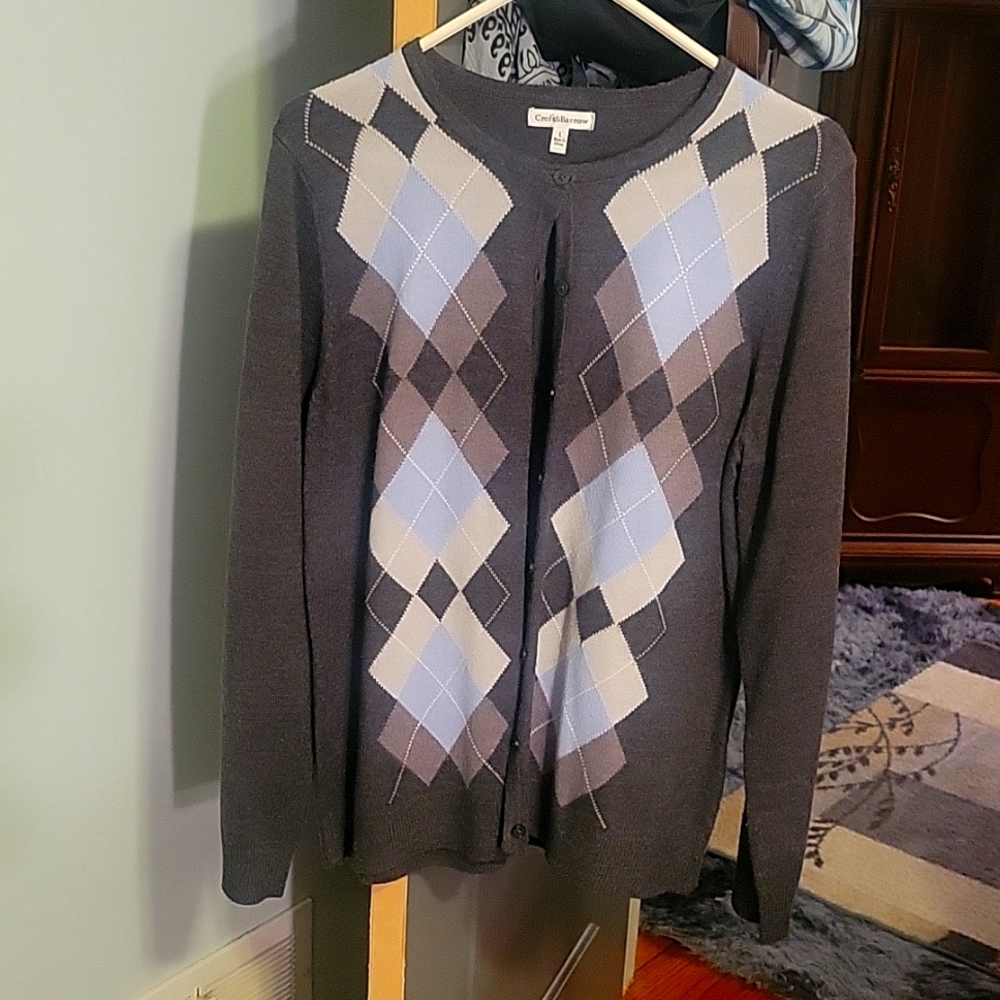 Womans Cardigan Large